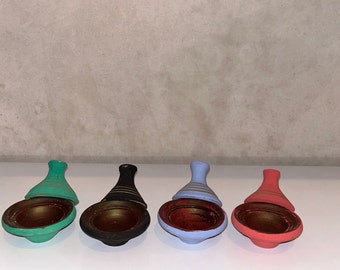 Rouge à Lèvres Artisanal Aker Fassi - Fait Main Au Maroc - Rouge Mat Naturel