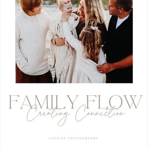Family Photography Posing Guide