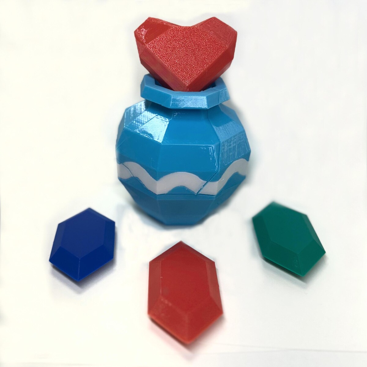 Zelda Magnetic Breakable Pot 3D Printed - Etsy