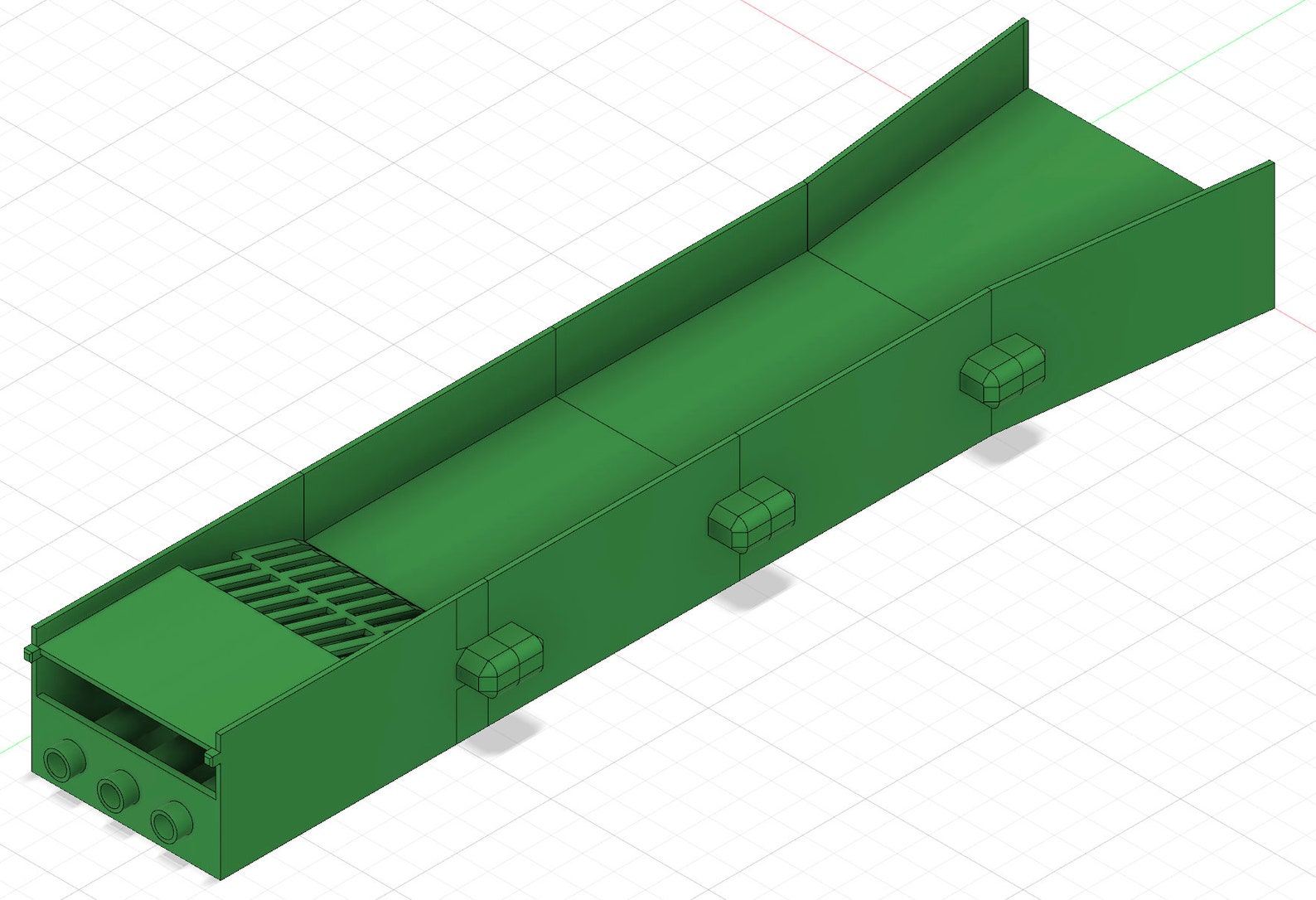 STL File Fluid Bed Sluice bazooka Style Etsy