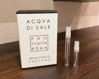 Profumum Roma Acqua Di Sale