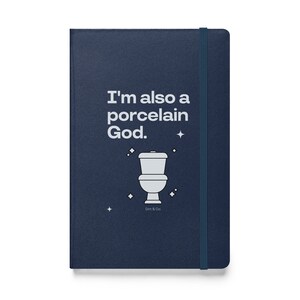 Glaze Test Hardcover bound notebook/Journal