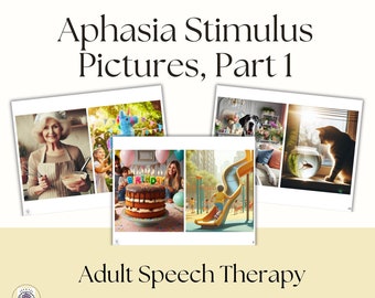 Aphasia Stimulus Pictures (Part 1)