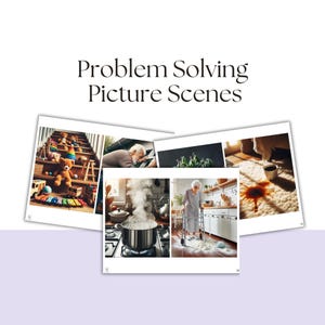 Cognitive Skills: Problem Solving for Adult Speech Therapy