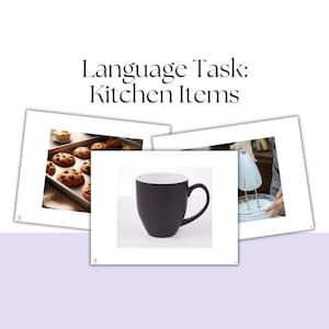 Nombres de cocina de afasia