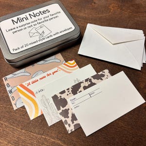 Mini Notes Mix Pack