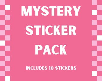 Mystery Sticker Pack!