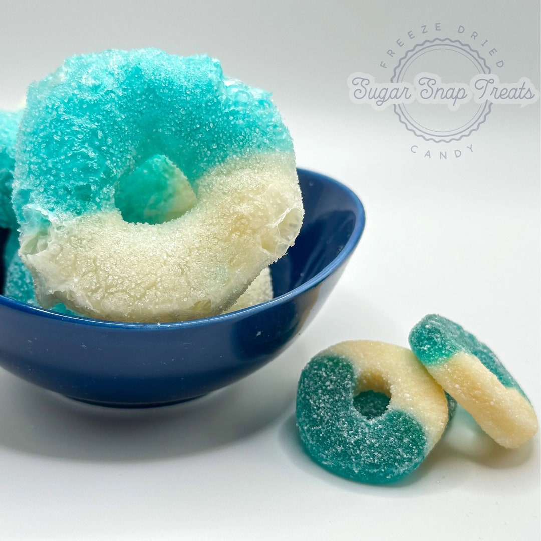 Goya Raspberry Rings Blue Raspberry Rings - Etsy