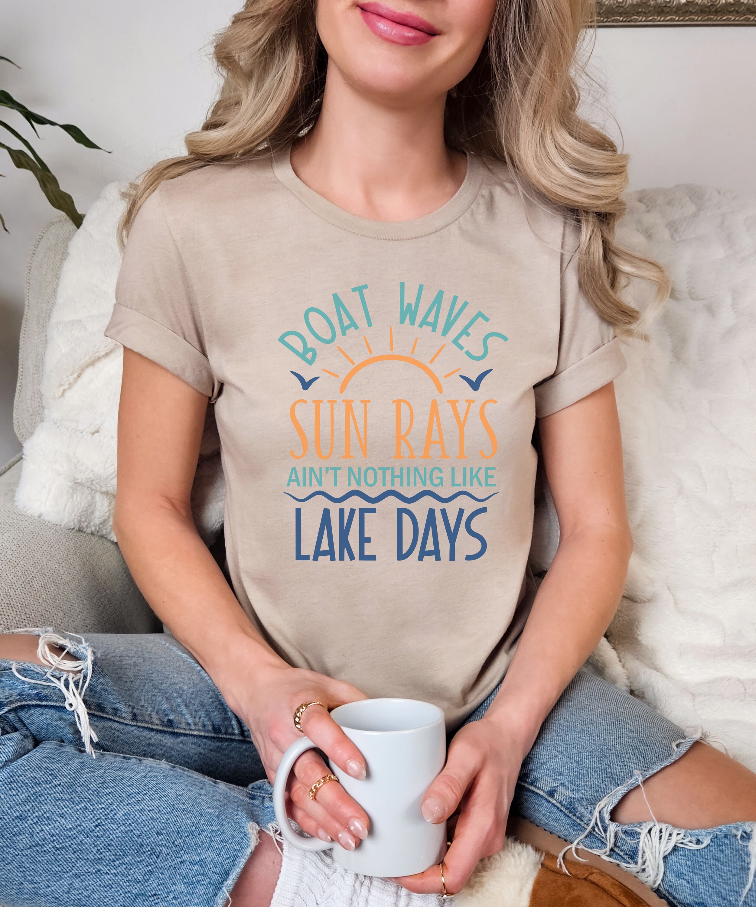 Lake Shirt on the Lake Gift for Travel T Shirt Adventurer Vacation Shirts Gift for Her Gift for