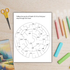 children instant download puzzles