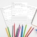 Scripture Cursive Handwriting Practice Printable Worksheet for ...