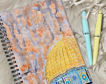 Cuaderno de la Mezquita Aqsa-Nuevo diario islámico