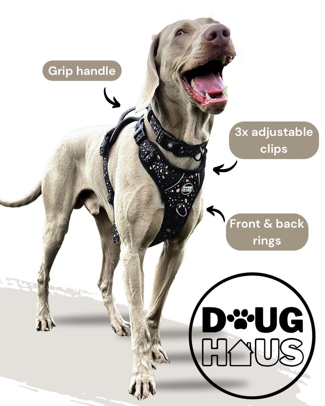 Quick Fit Comfort Fit Dog Harness Dog Harness SupaTuff Slim Fit - Main Image