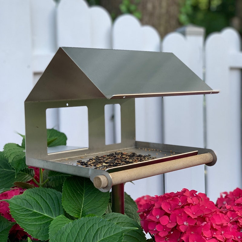 Modern Bird Feeder - Etsy