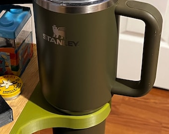 Stanley Tumbler Desk Cup Holder: 20oz, 30oz, 40oz (3D Printed)