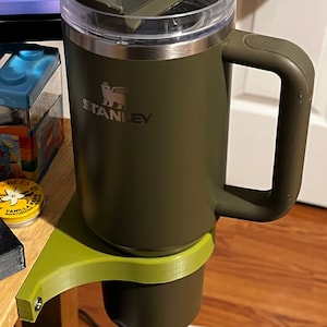 Stanley Tassenhalter für Schreibtisch | Getränkehalter für Stanley Becher (zum Einschrauben)