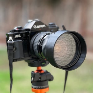 Canon FD 35-105mm F3.5 Lens Hood (.STL FILE) Digital Download