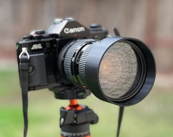 Canon FD 35-105mm F3.5 3D Printed Lens Hood (physical Item