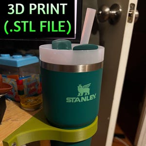 STL FILE Stanley Cup Holder 3D Printable (Digital Download)