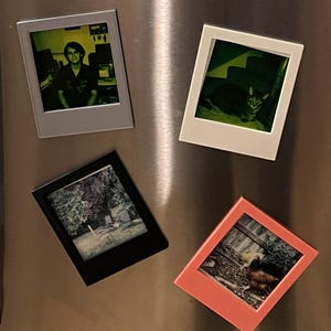 Magnetic Polaroid Frame (Perfect for Fridges)