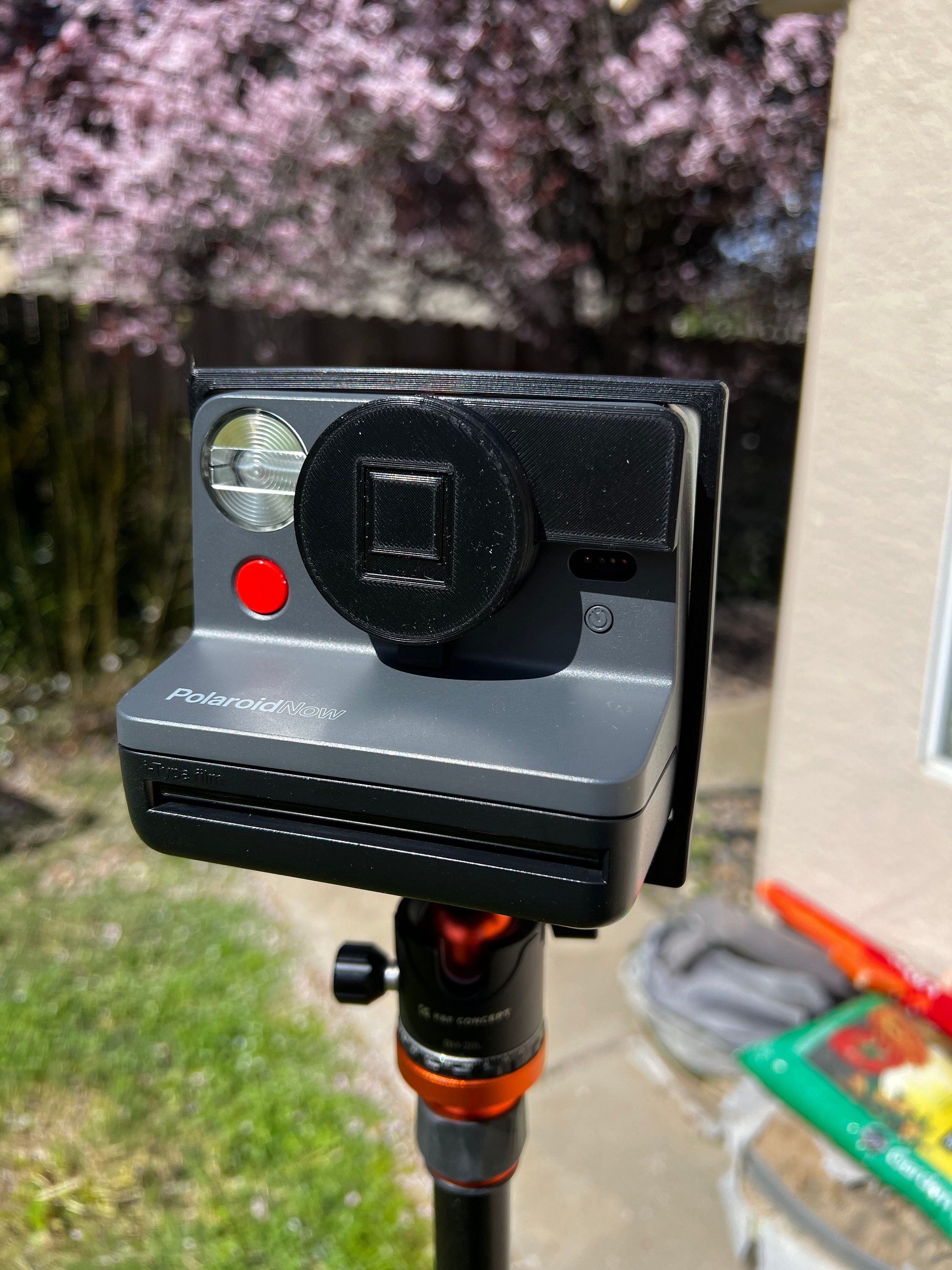 Bouchon D'objectif En Aluminium Pour Polaroid Now 3/Now+ Gen 2-3 - Anti-rayures, Anti-poussière