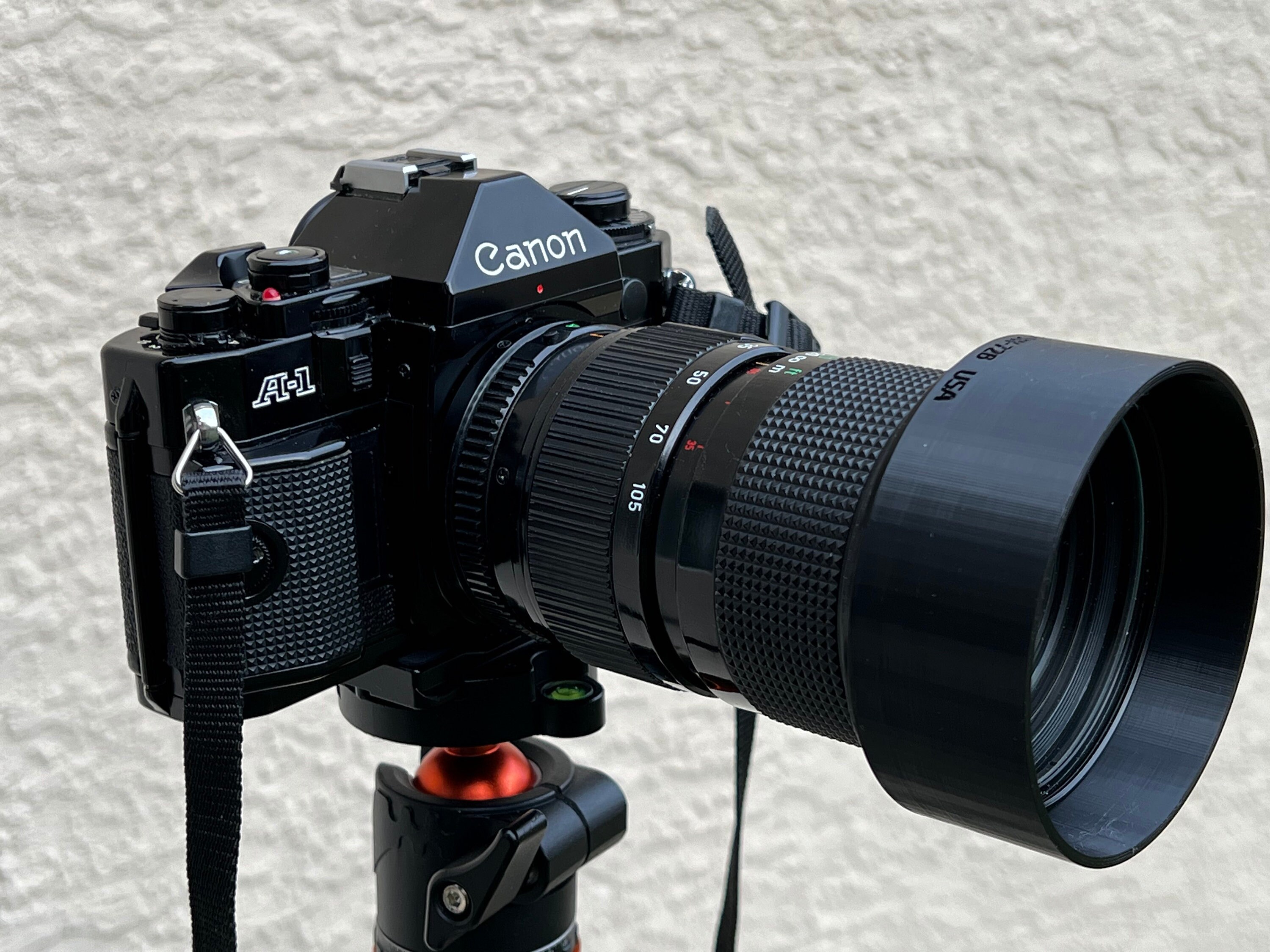 Canon FD 35-105mm F3.5 3D Printed Lens Hood (physical Item) - Etsy