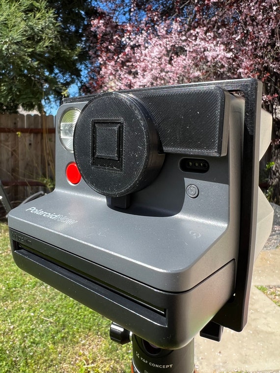 Bouchon D'objectif En Alliage Aluminium Pour Polaroid Now 3e Gén / Now+ Gen 2/3 - Noir, Anti-rayures