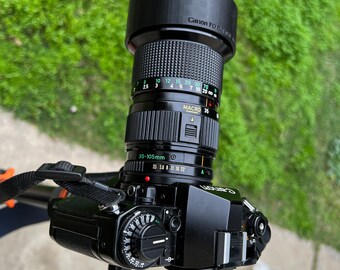 Canon FD 35-105mm F3.5 3D Printed Lens Hood (physical Item) - Etsy