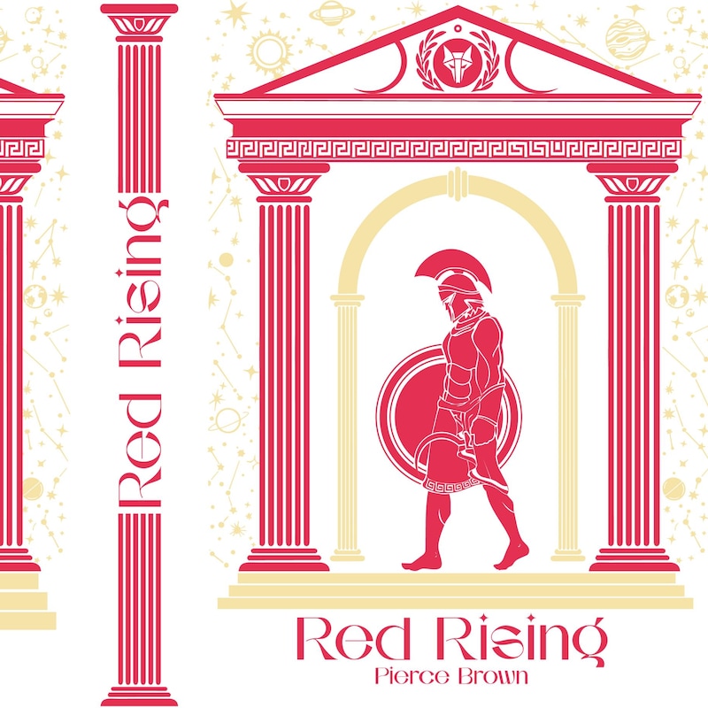 Red Rising Side Cover Red Rising Series Covers - Etsy