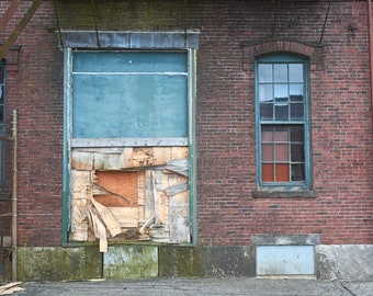 Weathered Mill Window