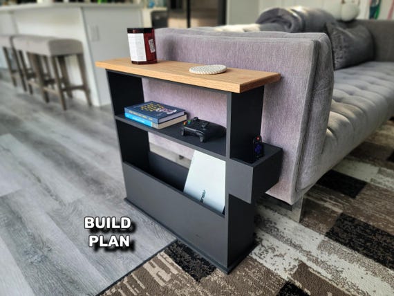 Couch Side Table / Sofa Table / Build Plan