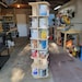 Rotating Paint Rack / Paint Storage / Spinning Paint Rack - Etsy