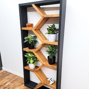 Bücherregal / Bücherregal / Bauplan
