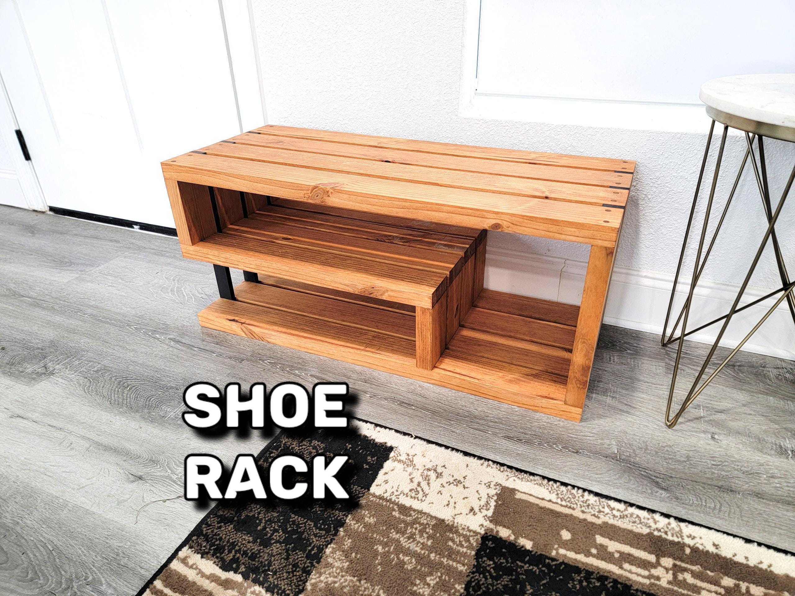 Pallet Projects Diy Pallet Coat Rack Bench Shoe Bench Pallet Wood