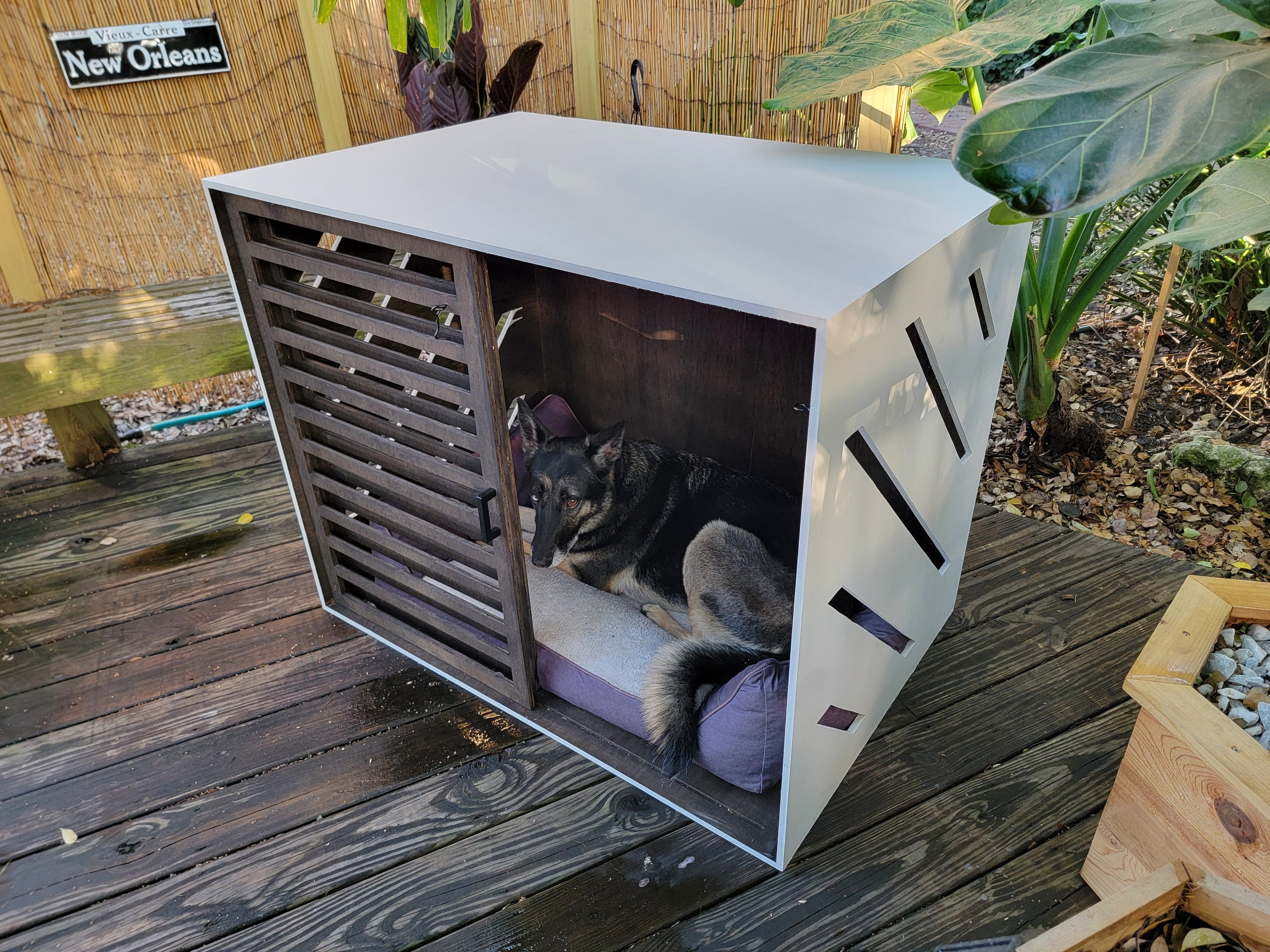 Dog Kennel / Dog House / Dog Crate / Build Plan - Etsy