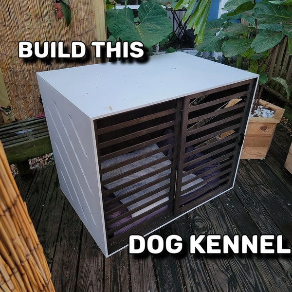 Dog kennel / Dog House / Dog Crate / Build Plan