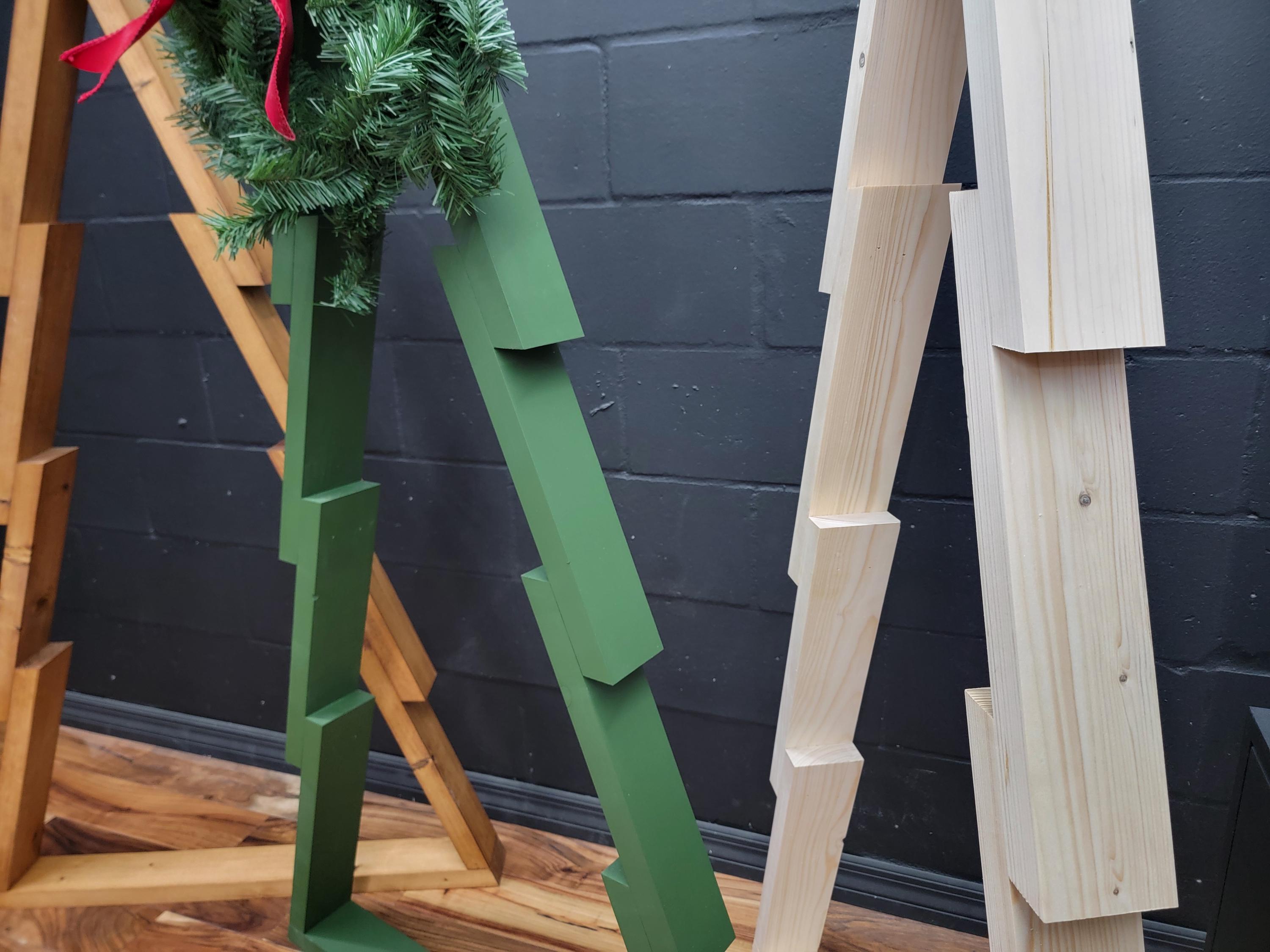 Spiral Christmas Tree / 2x4 Christmas Tree / Build Plan Bundle - Etsy