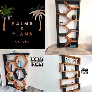 3 in 1 Bookshelf Combo / Bookcase / Build Plan