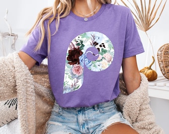 Phillies P-Shirt mit Blumendruck, Damen-Phillies-Sweatshirt, Girly Phillies-Shirt, Philadelphia Phillies Herbst-Baseball-Pullover, Philly-Shirt
