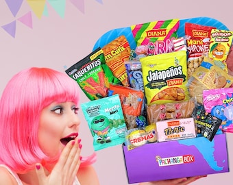 El Salvador Snack Box