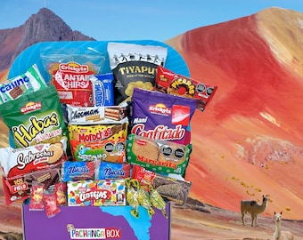 Peru Snack Box