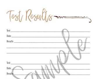 Test Results Page - PDF from the Cancer Treatment Journal