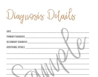 Diagnosis Details Page - PDF from the Cancer Treatment Journal