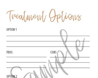 Treatment Options Page - PDF from the Cancer Treatment Journal