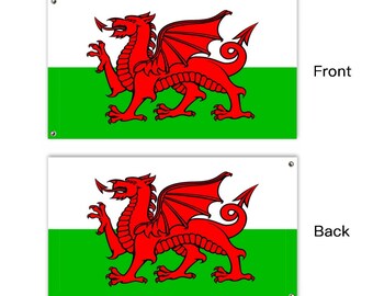 Cappello Berretto Gallese Pendragon – Drago Rosso Ricamato, Bandiera Cymru, Unica Misura
