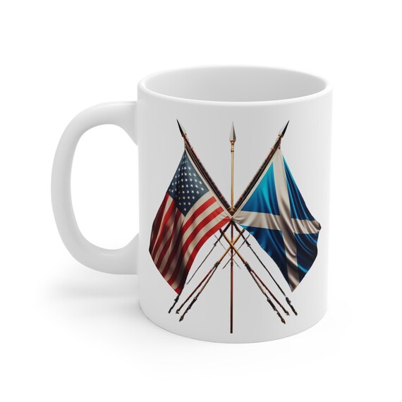 Scottish American Mug 11oz