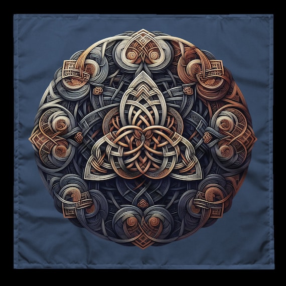Irish Celtic Knot Bandana