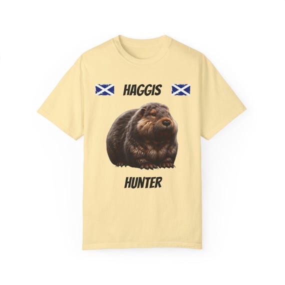 Scottish Haggis Hunter T-shirt