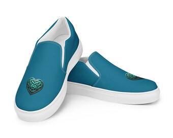 Irish Celtic Knot Women’s Slip-on Canvas Shoes