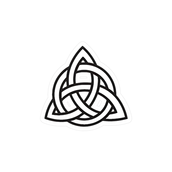 Irish Celtic Triquetra Knot Vinyl Decal